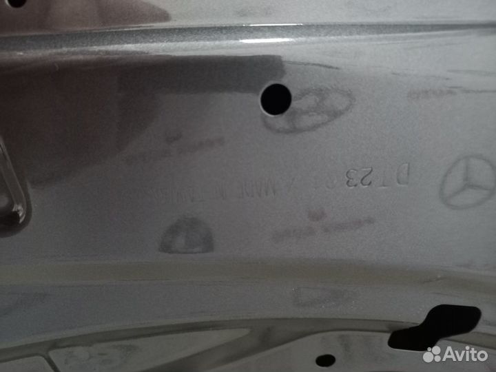 Капот крашеный Hyundai Solaris 10-14 Серый Тайвань