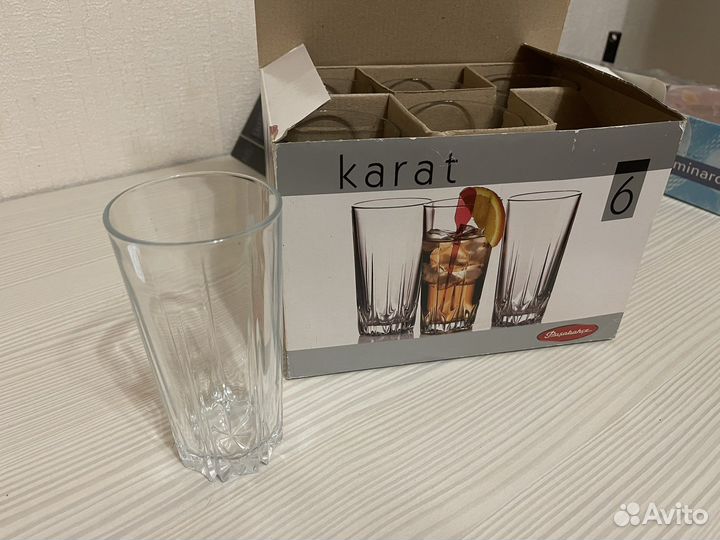 Набор стаканов Pasabahce Karat