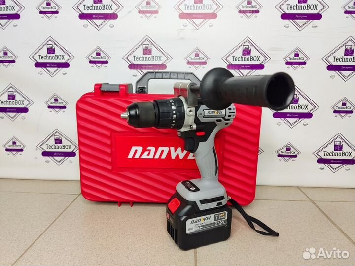 Шуруповёрт для ледобура Nanwei 200Nm АКБ