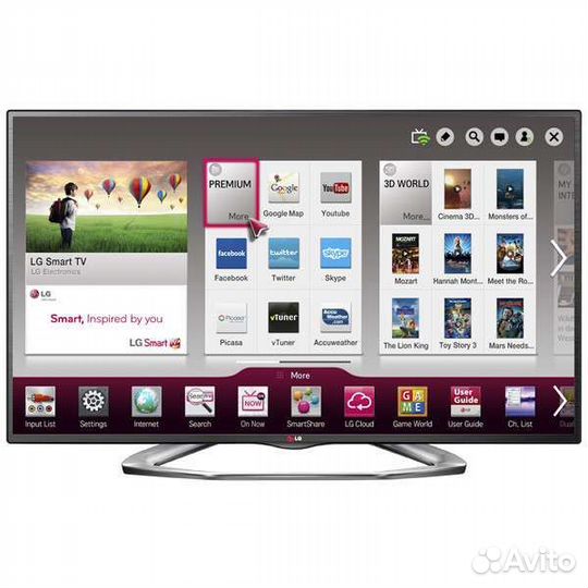 Телевизор LG 47LA621V