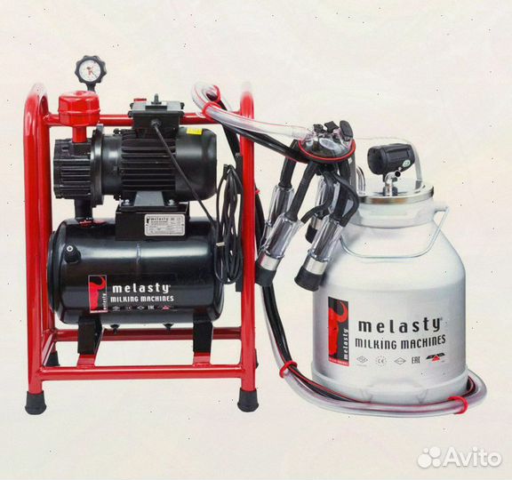 Доильный аппарат TKS-1AK Melasty стационарный 30 к