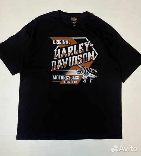 Футболка новая Harley Davidson XXL оригинал