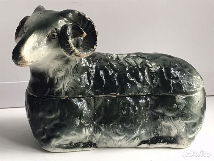 Цветное стекло,Богемия,сервиз чайный,Ваза Серебро