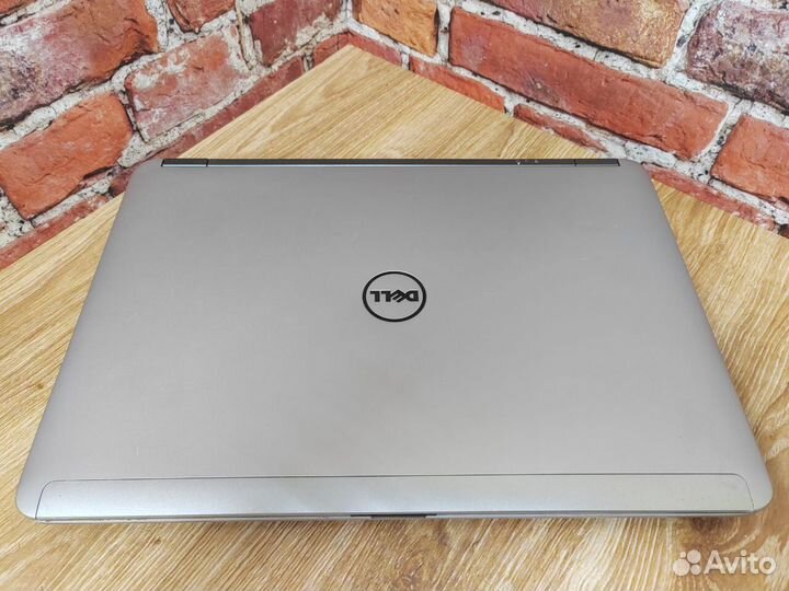 Ноутбук Dell с процессором i5 и озу 8 гб, обмен