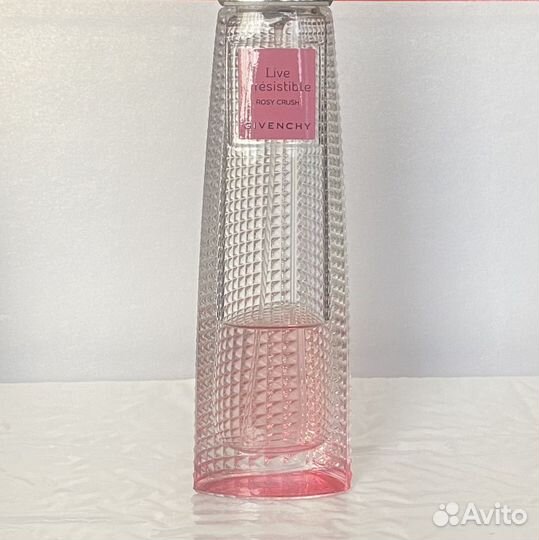 Givenchy irresistible live rosy crush, edp от 75ml