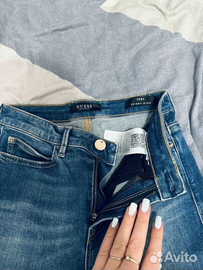 Джинсы guess skinny 26