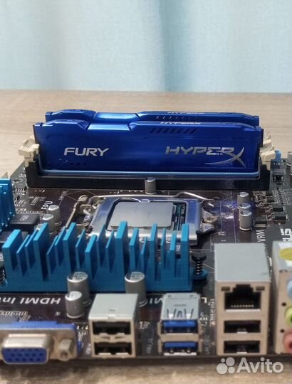 Оперативная память ddr3 2х4 Gb 1600 GHz