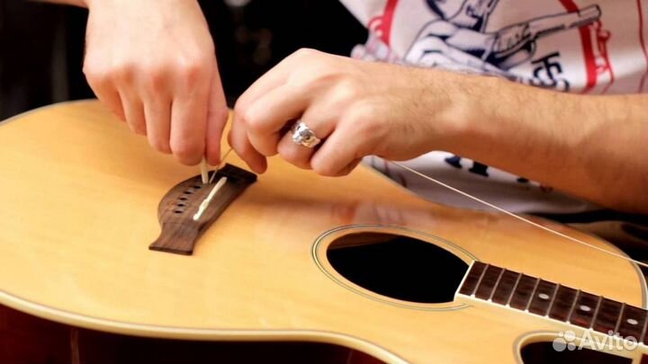 Ремонт гитар
