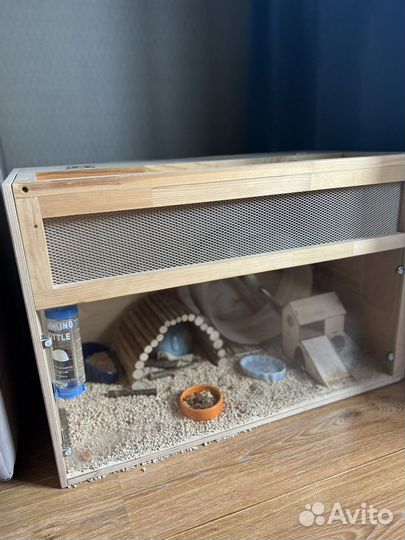 Клетка для грызунов большая