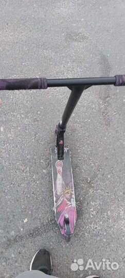 Трюковой самокат, на детали