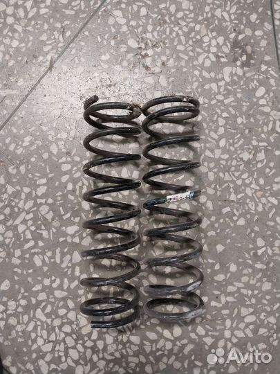 Пружины форд фокус 1 задние