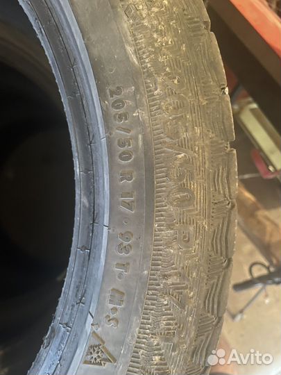 Gislaved Soft Frost 200 205/50 R17