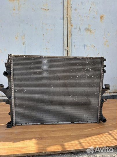 Радиатор основной Porsche Cayenne 955