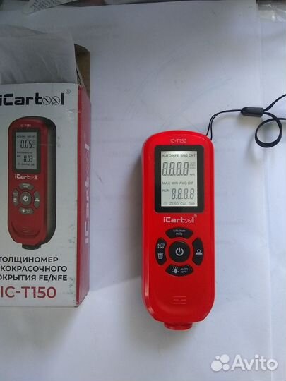 Толщиномер лакокрасочного покрытия