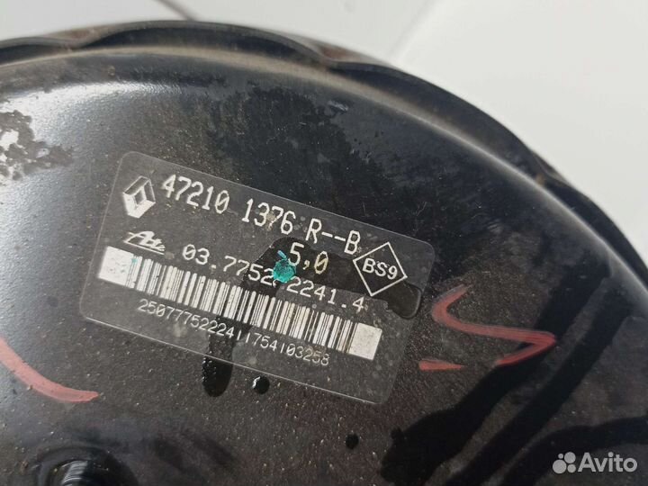 Усилитель тормозов вакуумный nissan almera G15