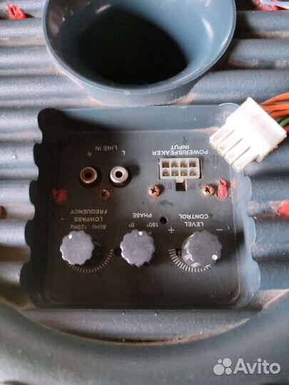 Сабвуфер. Колонка