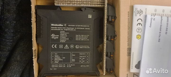 Автоматика Weidmuller