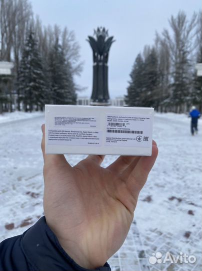 Airpods Pro (Лучшая копия)