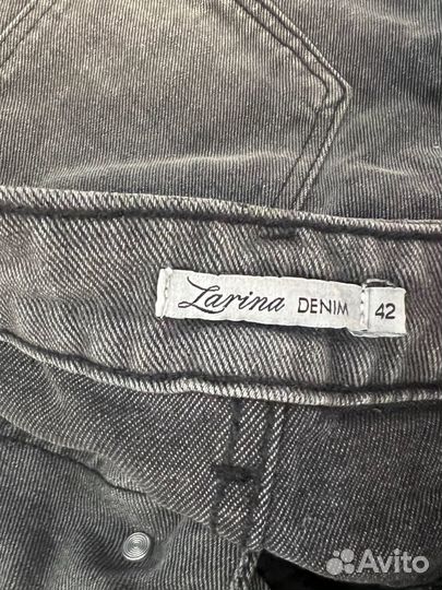 Юбка джинсовая zarina 42