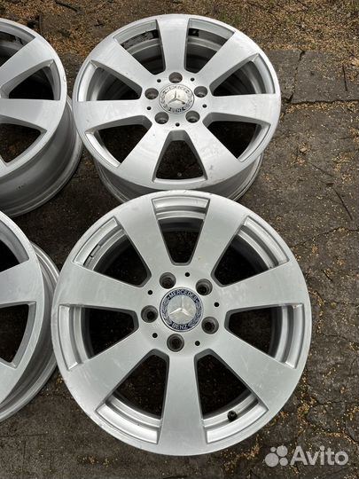Диски r16 5/112 mercedes кованые ориг