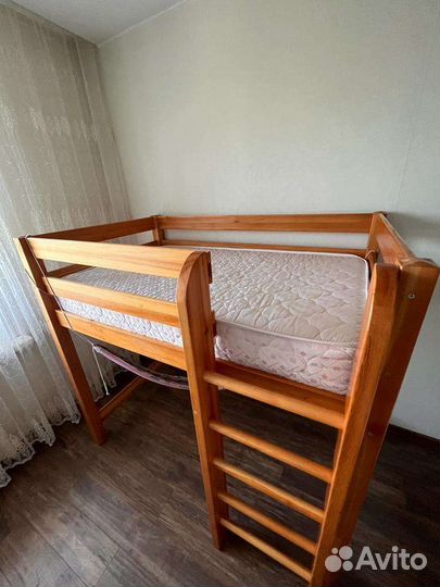 Детская кровать чердак