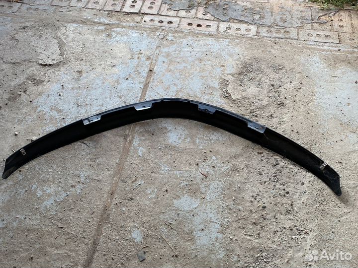 Спойлер капота Rav4 2015