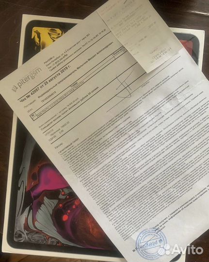 iPad Pro 12.9 2018 256gb LTE