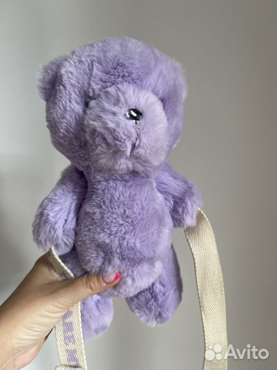 Сумка детская zara мишка