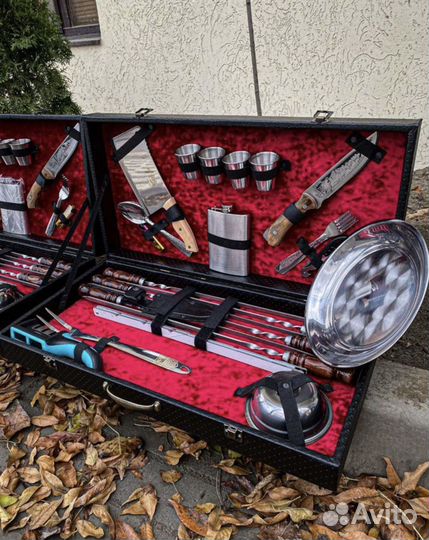 Шашлычный набор Кизляр