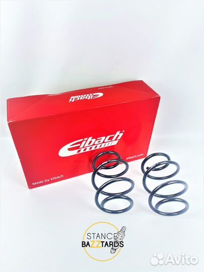 Пружины Eibach Pro-Kit Fiat Sedici 1