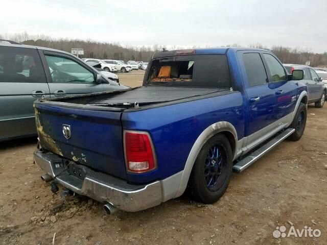 RAM 1500 laramie 2015- на запчасти в разбор
