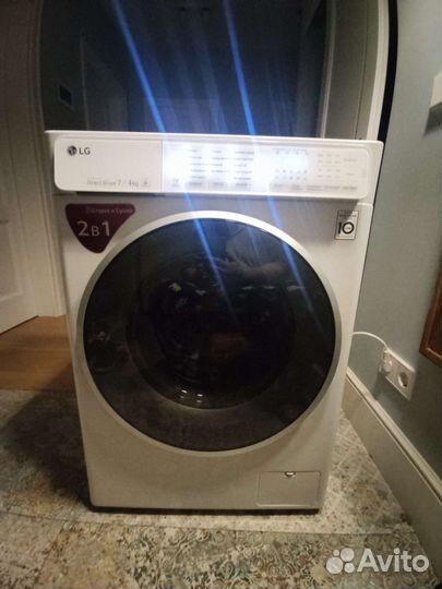 Стиральная машина с сушкой LG