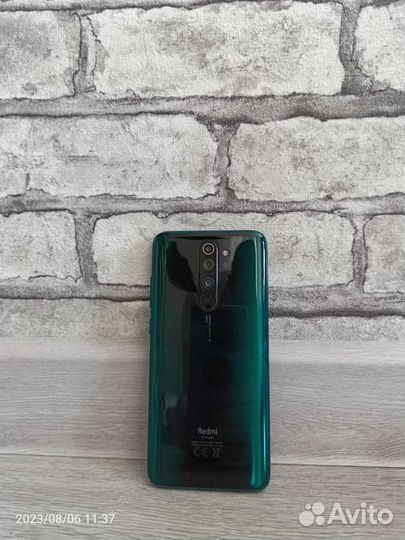 Xiaomi redmi note 8 pro 6 128gb зеленый