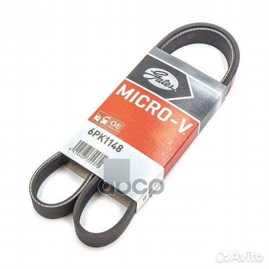 XF 68377 Ремень поликлиновый citroen jumper 1.9