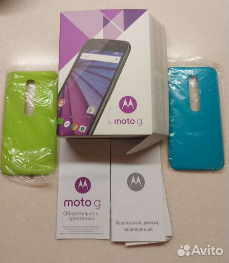 На телефон Motorola XT1541 Moto G только чехлы