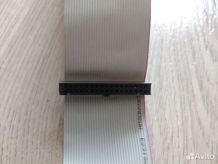 Шлейф дисковода для дискет