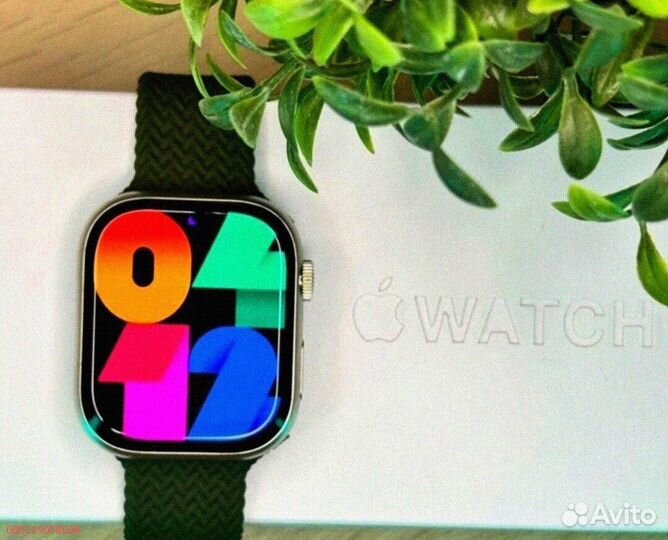 Apple Watch 9 Premium 45mm (Amoled Display) (Арт.87275)