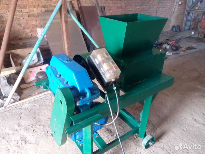 Шредер дробилка