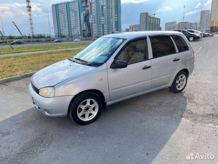 LADA Kalina 1.6 МТ, 2008, 143 190 км