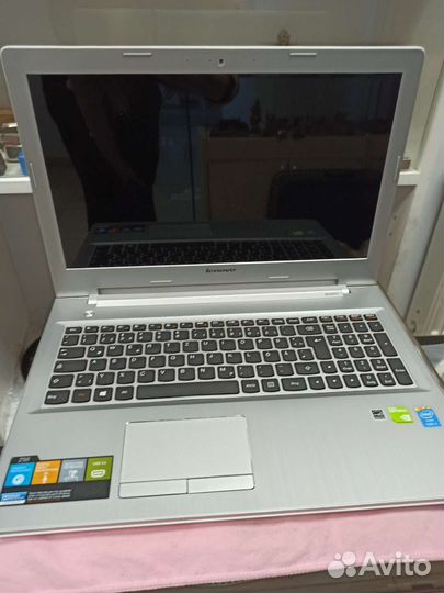 Ноутбук lenovo z5070 пр.р i7,раб. память 8 Гб,1тв