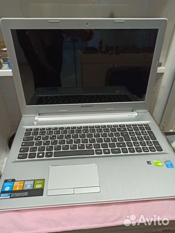 Ноутбук lenovo z5070 пр.р i7,раб. память 8 Гб,1тв