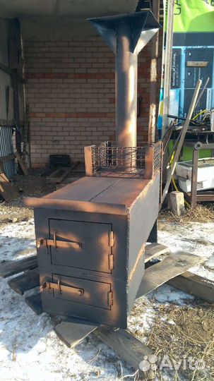 Продам печь для бани
