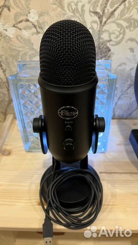 Микрофон Blue Yeti объявление продам