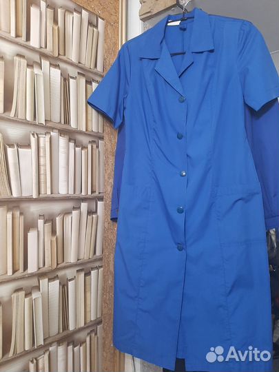 Халат женский медицинский рабочий хозяйственный