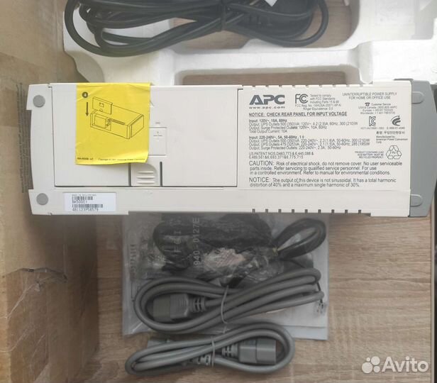 Ибп APC Back-UPS 500 бесперебойник