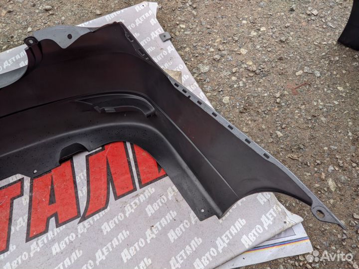 Бампер задний Nissan Almera G15 Новый Оригинал