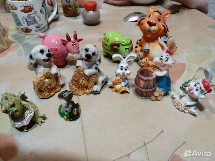 Фигурки знаков года