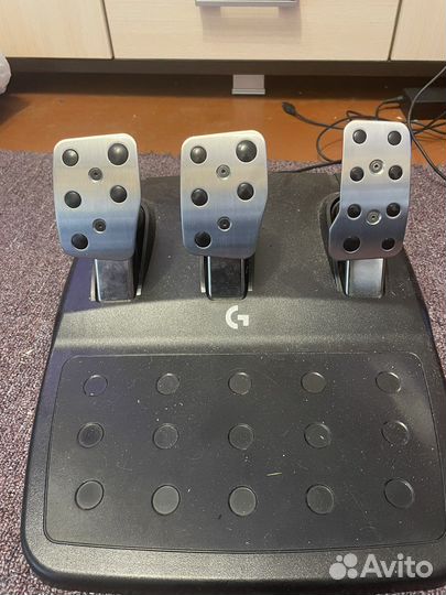 Руль logitech G923