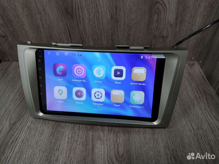Андроид магнитола Toyota camry 40