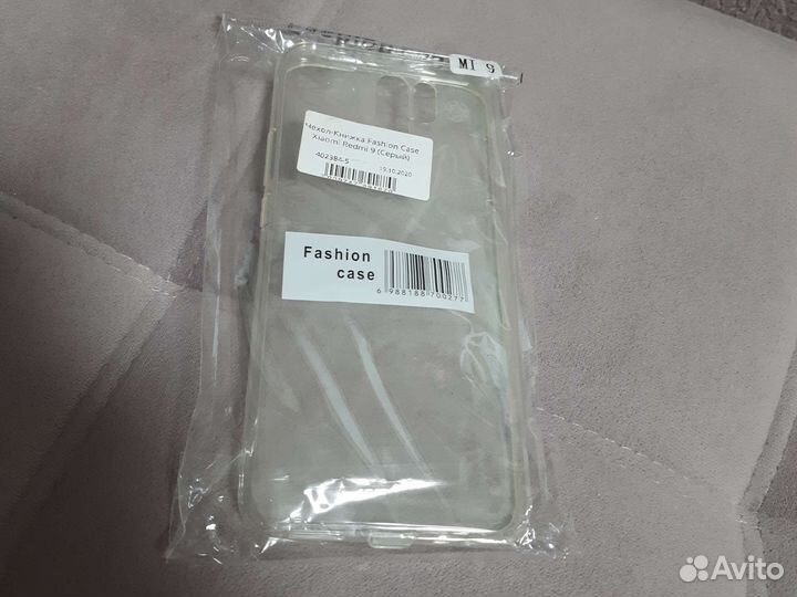 Бампер Чехол xiaomi Redmi